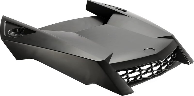 ALMULOO Turbo Hood Scoop Air Intake Kit Compatible with 2019-2023 Polaris RZR XP 1000/ XP 4 1000/ TURBO S/Turbo S 4 Replacement for 5454429-632 Black UTV Accessories - Image 3